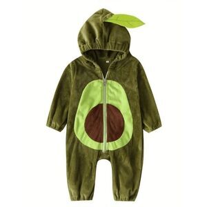 Avocado Baby Halloween Costume  Size 6-9M